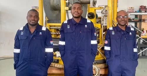 Namibian Engineers Dive into High-Tech Subsea Training in Malaysia!